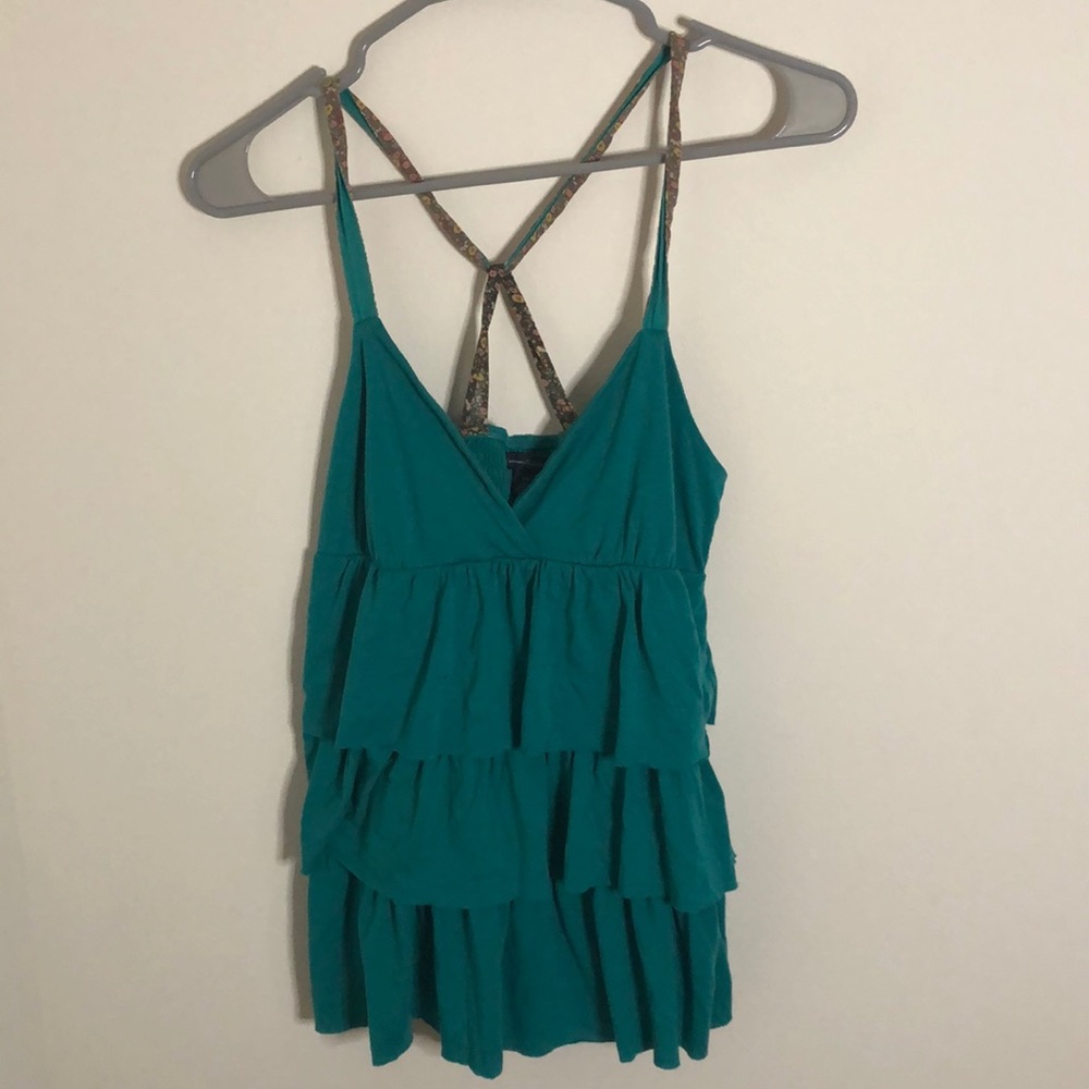 AE tiered tank top
